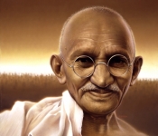 Махатма Ганди: утопист или провидец?