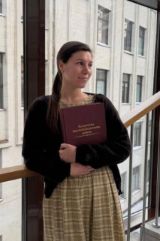 Анна Андреевна Алексеева