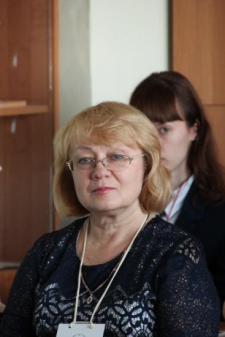 Татьяна Евгеньевна Баженова