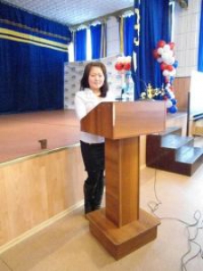 Оюу Владимировна Ооржак