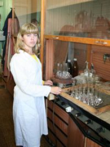 Вера Петровна Волохина