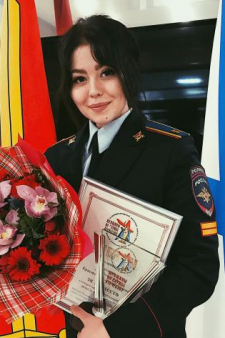 Кристина Александровна Барабошкина