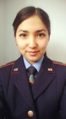 Жанна Жантасовна Исенова